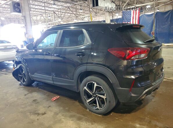 KL79MTSL9MB096190 2021 CHEVROLET TRAILBLAZER Black 