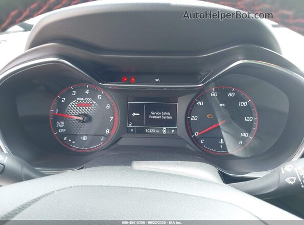 KL79MTSL9MB123369 2021 CHEVROLET TRAILBLAZER White Հետևի նստատեղերի տեսք