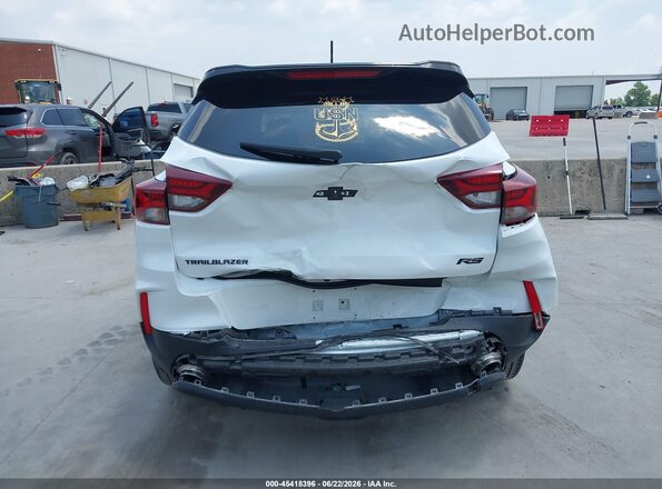 KL79MTSL9MB123369 2021 CHEVROLET TRAILBLAZER White Դիմացի տեսք