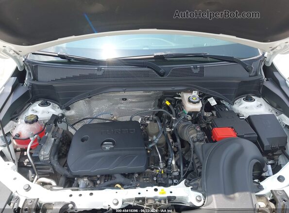 KL79MTSL9MB123369 2021 CHEVROLET TRAILBLAZER White Հետևի տեսք