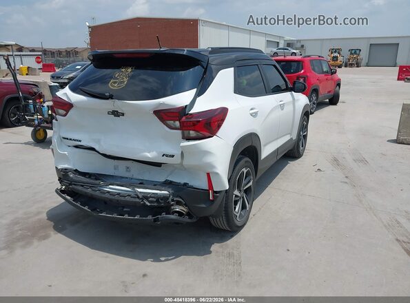 KL79MTSL9MB123369 2021 CHEVROLET TRAILBLAZER White Հետևի աջ