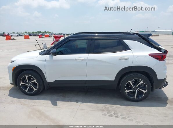 KL79MTSL9MB123369 2021 CHEVROLET TRAILBLAZER White Սալոնի 360 աստիճան տեսք