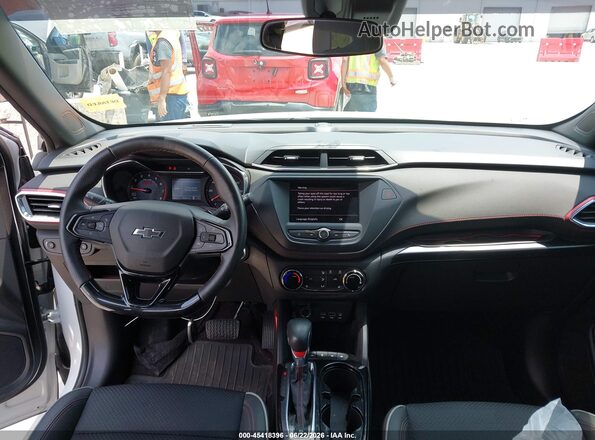 KL79MTSL9MB123369 2021 CHEVROLET TRAILBLAZER White 