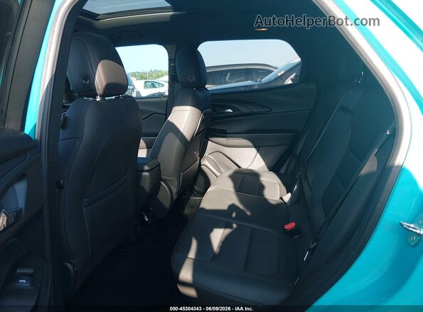 KL79MTSL9NB017621 2022 CHEVROLET TRAILBLAZER Blue Вид наклейки з VIN-кодом