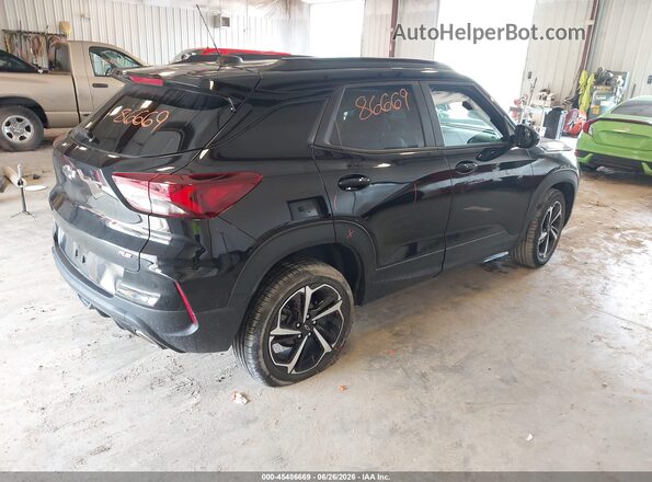 KL79MTSL9NB076149 2022 CHEVROLET TRAILBLAZER Black Հետևի աջ