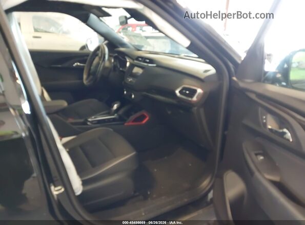 KL79MTSL9NB076149 2022 CHEVROLET TRAILBLAZER Black Սալոնի դիմացի տեսք
