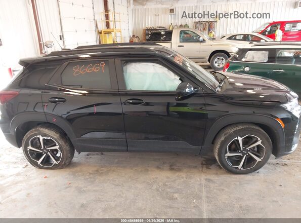 KL79MTSL9NB076149 2022 CHEVROLET TRAILBLAZER Black Սալոնի հետևի տեսք
