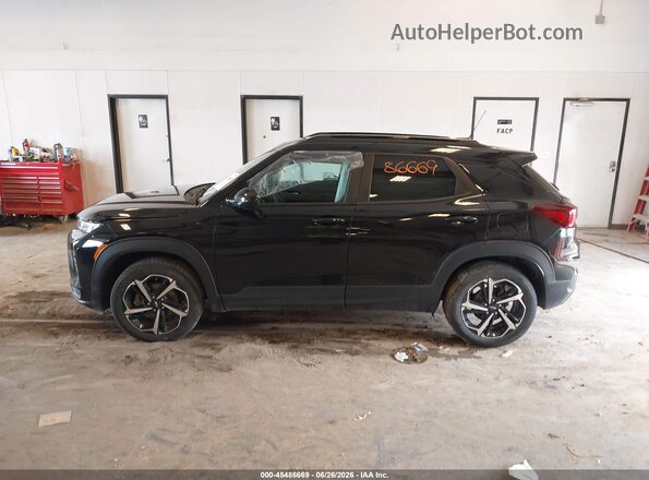 KL79MTSL9NB076149 2022 CHEVROLET TRAILBLAZER Black Սալոնի 360 աստիճան տեսք