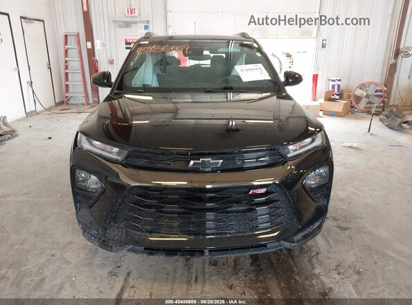 KL79MTSL9NB076149 2022 CHEVROLET TRAILBLAZER Black Սարքավորումների վահանակի տեսք
