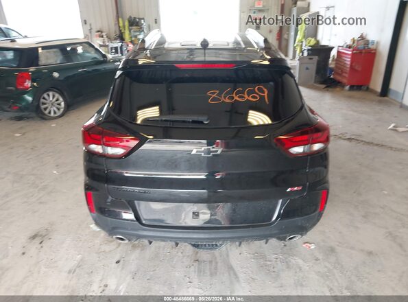 KL79MTSL9NB076149 2022 CHEVROLET TRAILBLAZER Black 