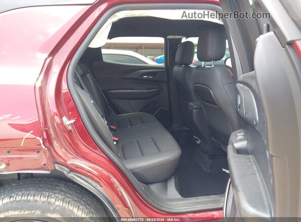 KL79MTSL9PB093178 2023 CHEVROLET TRAILBLAZER Red Widok naklejki z numerem VIN