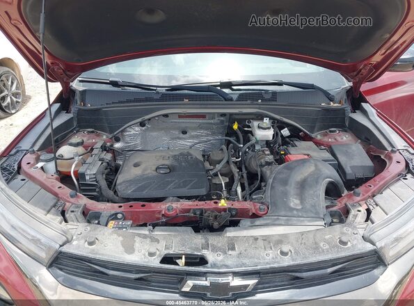 KL79MTSL9PB093178 2023 CHEVROLET TRAILBLAZER Red Widok z tyłu