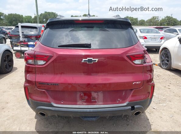 KL79MTSL9PB093178 2023 CHEVROLET TRAILBLAZER Red 