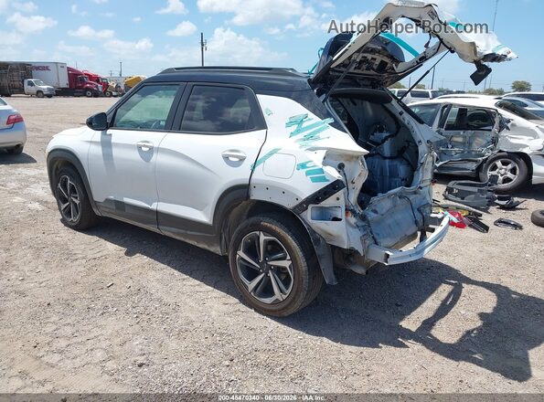 KL79MTSL9PB098865 2023 CHEVROLET TRAILBLAZER White Trasero izquierdo