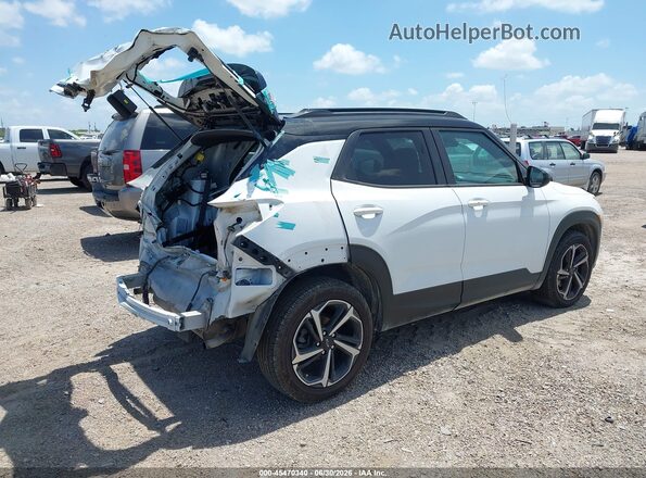 KL79MTSL9PB098865 2023 CHEVROLET TRAILBLAZER White Trasero derecho
