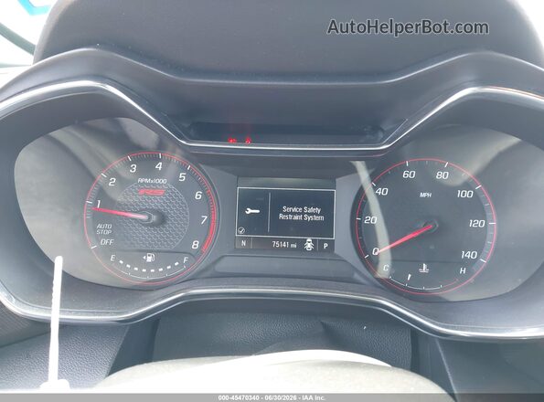 KL79MTSL9PB098865 2023 CHEVROLET TRAILBLAZER White Vista de los asientos traseros