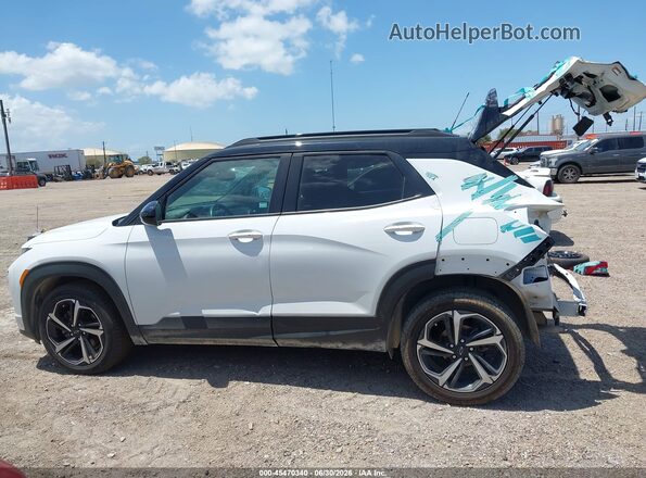 KL79MTSL9PB098865 2023 CHEVROLET TRAILBLAZER White 