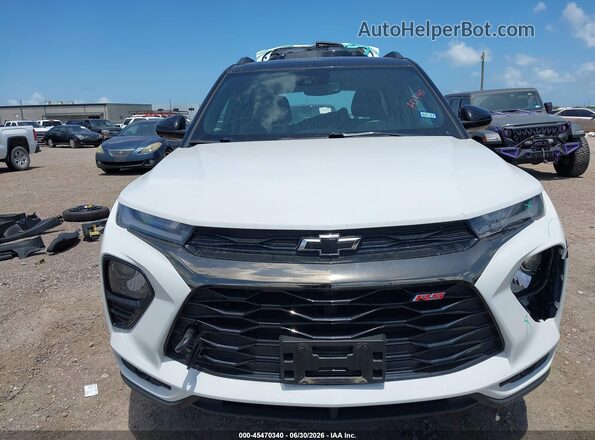 KL79MTSL9PB098865 2023 CHEVROLET TRAILBLAZER White Vista interior trasera