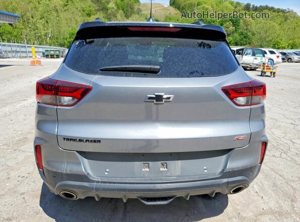 KL79MTSL9PB099191 2023 CHEVROLET TRAILBLAZER Gray Հետևի տեսք