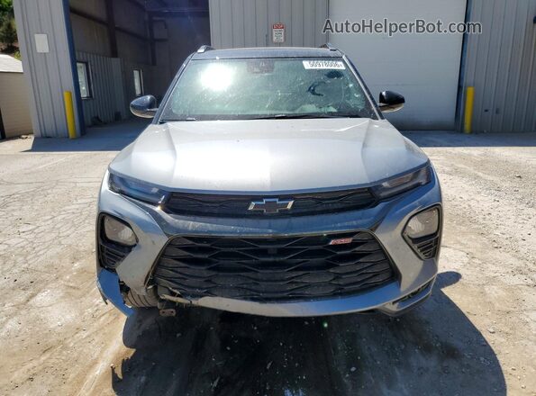 KL79MTSL9PB099191 2023 CHEVROLET TRAILBLAZER Gray Դիմացի տեսք