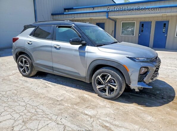 KL79MTSL9PB099191 2023 CHEVROLET TRAILBLAZER Gray Առջևի աջ