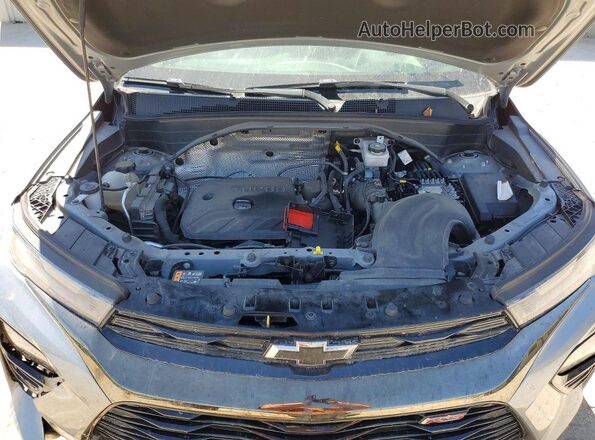 KL79MTSL9PB099191 2023 CHEVROLET TRAILBLAZER Gray Շարժիչի բաժամունքի տեսք