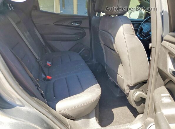 KL79MTSL9PB099191 2023 CHEVROLET TRAILBLAZER Gray Սալոնի հետևի տեսք