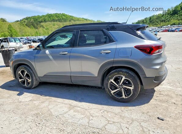 KL79MTSL9PB099191 2023 CHEVROLET TRAILBLAZER Gray Հետևի ձախ