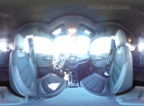 KL79MTSL9PB152195 2023 CHEVROLET TRAILBLAZER Black სალონის 360-გრადუსიანი ხედი