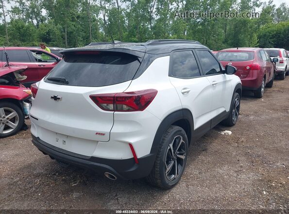 KL79MTSL9PB167800 2023 CHEVROLET TRAILBLAZER Белый Задняя правая четверть