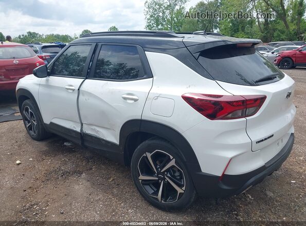 KL79MTSL9PB167800 2023 CHEVROLET TRAILBLAZER Белый Вид задней части салона