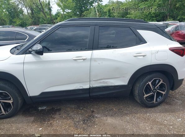 KL79MTSL9PB167800 2023 CHEVROLET TRAILBLAZER Белый Вид спереди