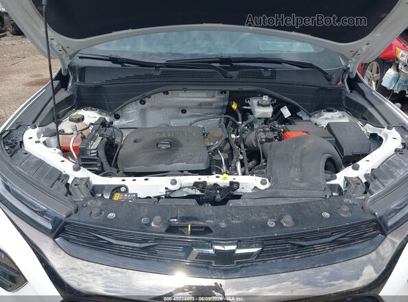 KL79MTSL9PB167800 2023 CHEVROLET TRAILBLAZER Белый Вид сзади