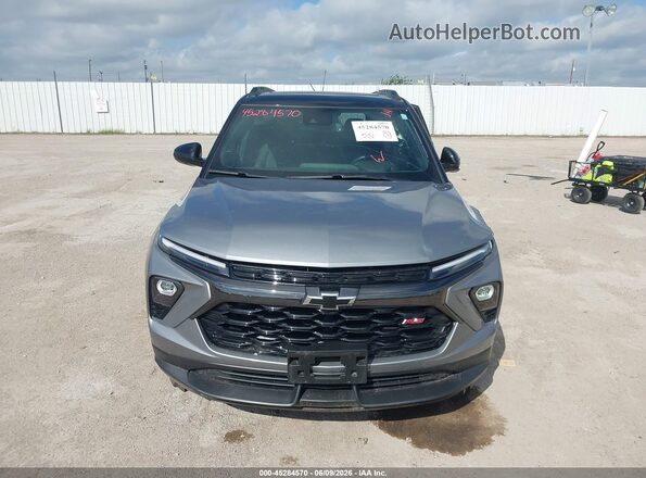 KL79MTSL9SB196237 2025 CHEVROLET TRAILBLAZER Gray Widok zestawu wskaźników