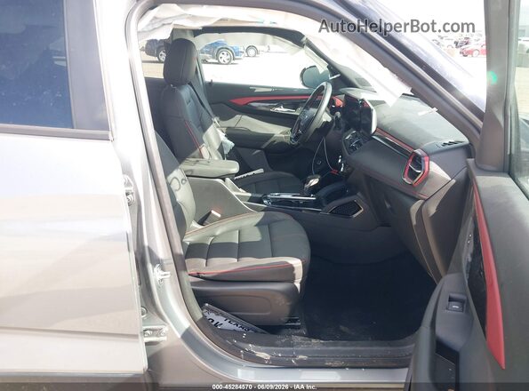 KL79MTSL9SB196237 2025 CHEVROLET TRAILBLAZER Gray Widok wnętrza z przodu