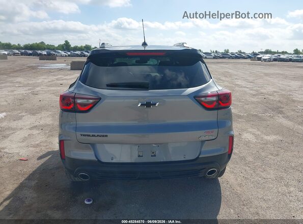 KL79MTSL9SB196237 2025 CHEVROLET TRAILBLAZER Gray 