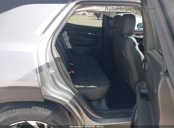 KL79MTSL9SB196237 2025 CHEVROLET TRAILBLAZER Gray Widok naklejki z numerem VIN