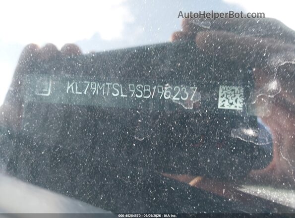 KL79MTSL9SB196237 2025 CHEVROLET TRAILBLAZER Gray 