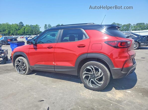 KL79MTSL9TB059798 2026 CHEVROLET TRAILBLAZER Red Задня ліва чверть