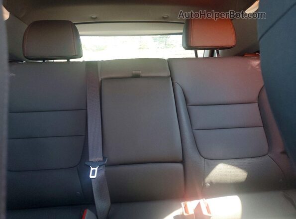 KL79MTSL9TB059798 2026 CHEVROLET TRAILBLAZER Red Вид задніх сидінь