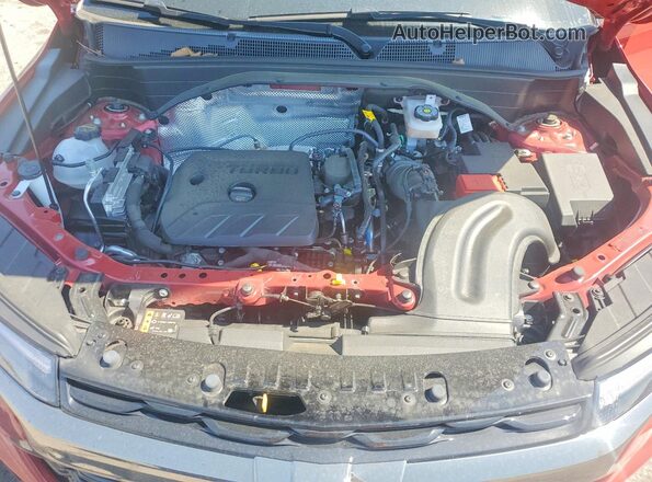 KL79MTSL9TB059798 2026 CHEVROLET TRAILBLAZER Red Вид підкапотного простору
