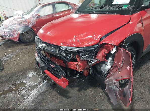KL79MTSL9TB079615 2026 CHEVROLET TRAILBLAZER Red წინა ხედი