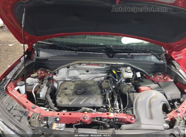 KL79MTSL9TB079615 2026 CHEVROLET TRAILBLAZER Red უკანა ხედი