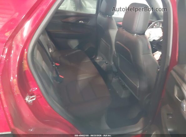 KL79MTSL9TB079615 2026 CHEVROLET TRAILBLAZER Red VIN კოდის სტიკერის ხედი