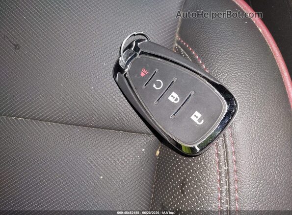 KL79MTSL9TB079615 2026 CHEVROLET TRAILBLAZER Red წინა პანელის ხედი