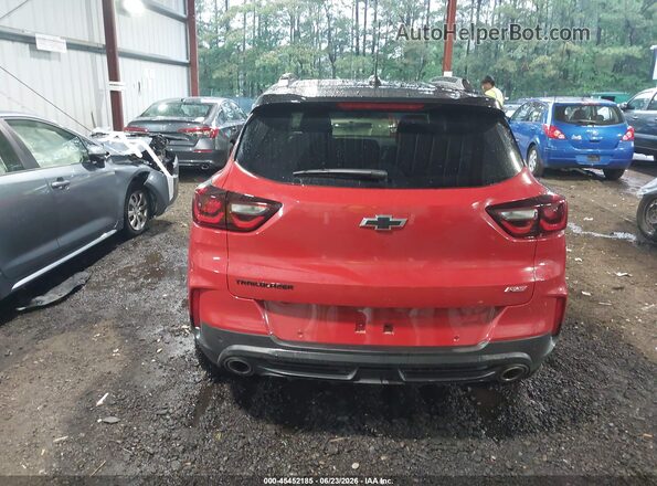 KL79MTSL9TB079615 2026 CHEVROLET TRAILBLAZER Red 