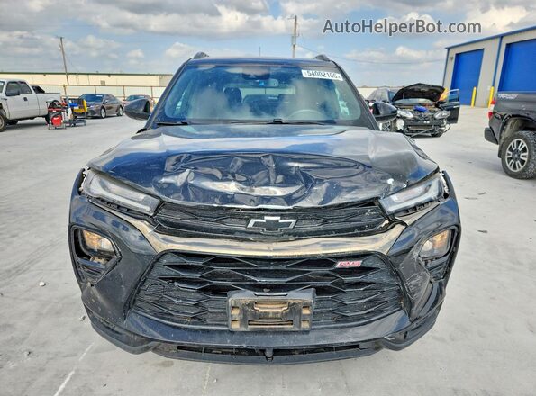KL79MTSLXNB098399 2022 CHEVROLET TRAILBLAZER Black Դիմացի տեսք