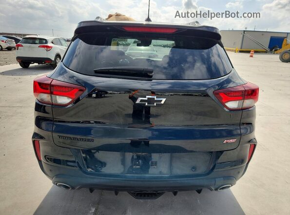KL79MTSLXNB098399 2022 CHEVROLET TRAILBLAZER Black Հետևի տեսք