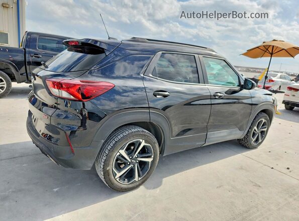 KL79MTSLXNB098399 2022 CHEVROLET TRAILBLAZER Black Հետևի աջ