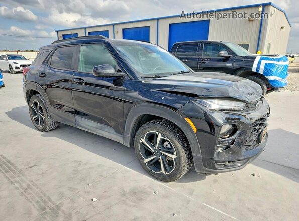 KL79MTSLXNB098399 2022 CHEVROLET TRAILBLAZER Black Առջևի աջ